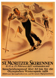 Buy St. Moritzer Skirennen at AllPosters.com