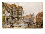 Buy Old Houses, Shrewsbury at AllPosters.com