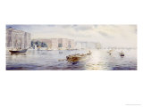 Buy The Winter Palace from the River Neva at AllPosters.com