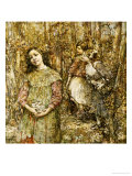 Gathering Snowdrops, 1917