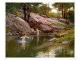 Buy The Swimming Hole at AllPosters.com