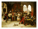 Buy Musketeers of the King, 1885 at AllPosters.com