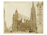 Buy St Stephen's Cathedral, Vienna at AllPosters.com