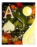 Abstract Ace of Spades