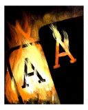 Buy Blazing Pocket Aces on Fire at AllPosters.com
