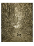 Buy Satan As a Serpent Enters Paradise at AllPosters.com