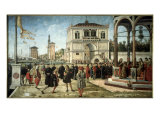 Buy Arrival of the English Ambassadors at AllPosters.com