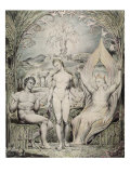 Adam, Eve and the Angel Raphael
