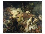 Buy La Mort de Sardanapale at AllPosters.com