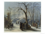 Buy Winter Village of the Minatarres at AllPosters.com