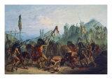 Buy Bison Dance of the Mandan Indians at AllPosters.com