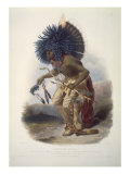 Buy Moennitarri Warrior in Costume of the Dog Dance at AllPosters.com