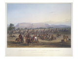 Buy Encampment of the Piekann Indians at AllPosters.com