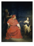 Buy Jeanne D'Arc et le Cardinal de Winchester at AllPosters.com