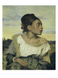 Buy Jeune Orpheline au Cimetiere at AllPosters.com