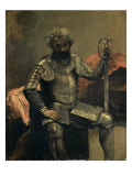 Buy L'Homme a L'Armure, Assis at AllPosters.com