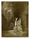 The Angel Seated Upon the Stone
