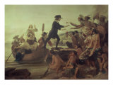 Buy Landing of Roger Williams, 1636 at AllPosters.com
