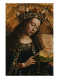 The Virgin- Ghent Altarpiece