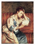 Young Woman Reading