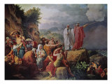 Moses Divides the Waters of the Red Sea