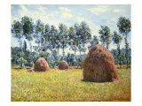Haystacks at Giverny