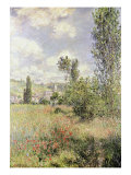 Path in Ile Saint Martin, Vetheuil