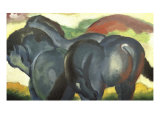 Little Blue Horses