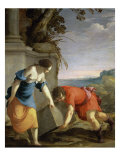 Theseus Finds His Father's Sword