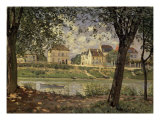 Little Town on the River Seine