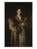 Buy Portrait of a Young Woman at AllPosters.com