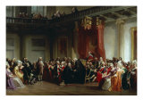 Buy Benjamin Franklin Appearing Before the Privy at AllPosters.com