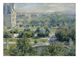 View of the Tuileries