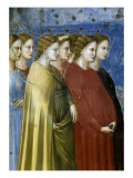 The Virgin's Wedding Procession, Detail