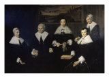 Buy Women Regents of the Haarlem Almshouse at AllPosters.com