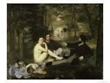 Le Dejeuner Sur L'Herbe