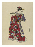 Yokobue, Seven Hole Chinese Flute