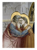 Meeting at the Golden Gate, Detail