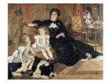 Madame Charpentier and Her Children