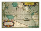Buy Map of the Pacific at AllPosters.com