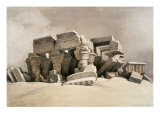 Ruins of the Temple of Kom-Ombo, Upper Egypt