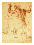 Anatomy Sketches (Libyan Sibyl)