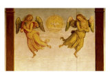Buy Polittico Di St. Augustine, Angel Detail at AllPosters.com