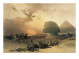 Buy Approach of the Simoom, Desert of Giza at AllPosters.com