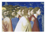 The Suitors' Prayer Before the Rods,, Detail