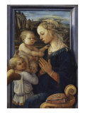 Buy Madonna and Child with Angels at AllPosters.com