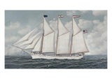 Buy Schooner-Elsie Bayless at AllPosters.com