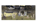 Buy Le Bois Sacre Cher Aux Arts et Aux Muses at AllPosters.com