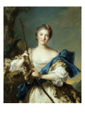 Buy Portrait of a Lady As Diana at AllPosters.com
