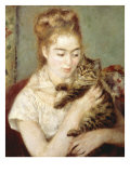Woman with a Cat